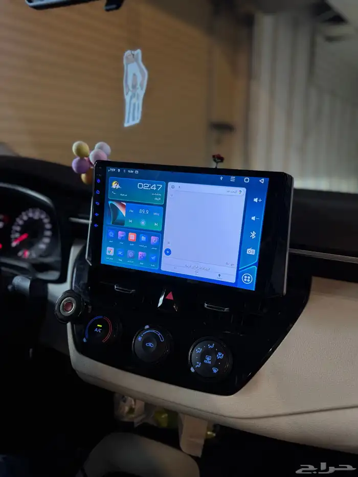 شاشة كورولا 2022 4