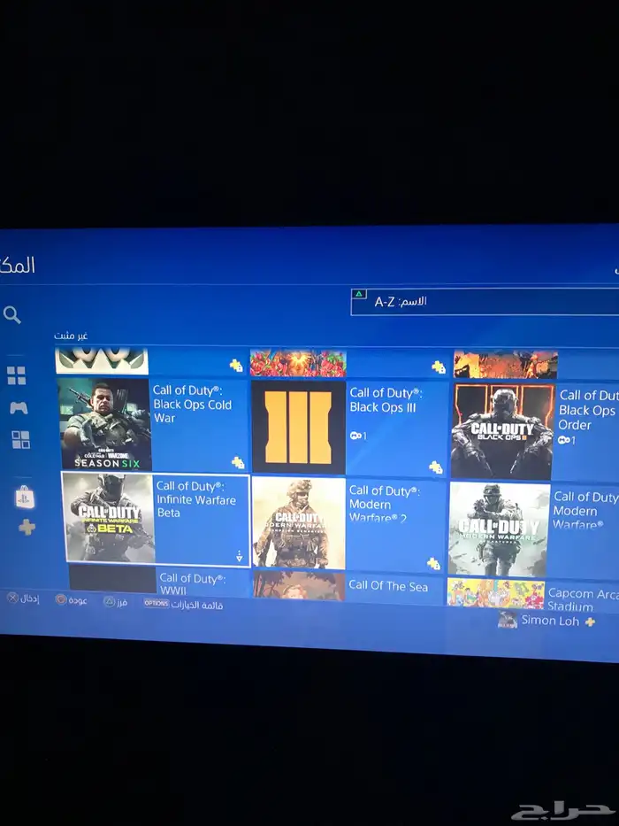 حساب سوني مليان العاب 28