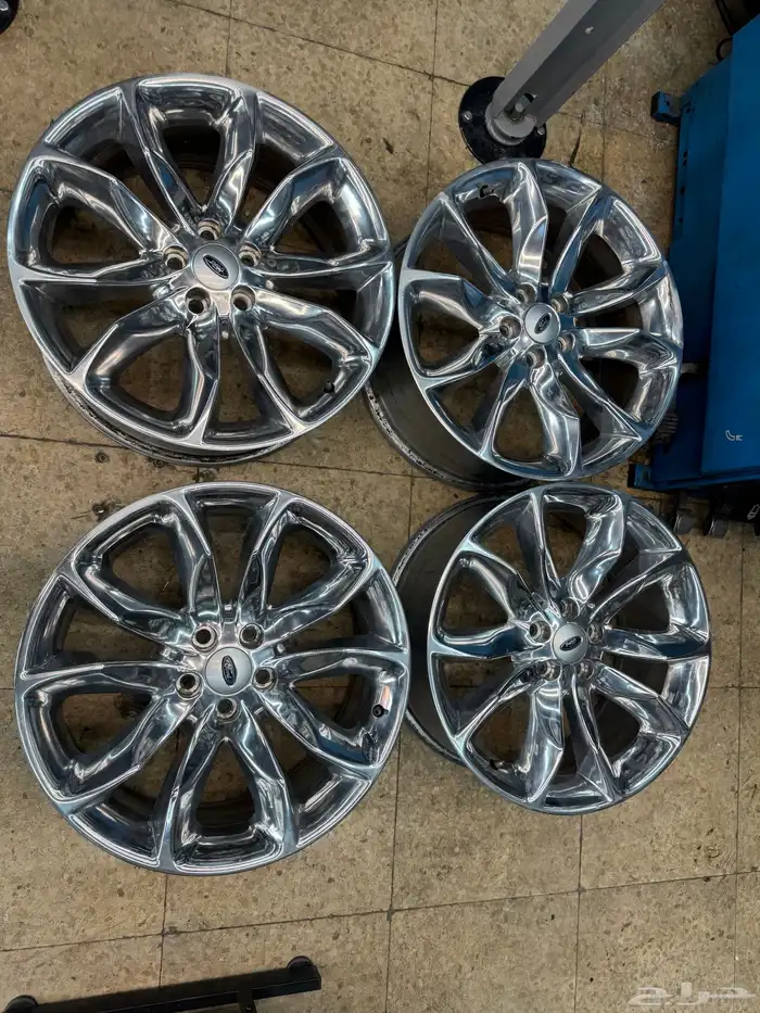 جنوط فورد اكسبلور موديل2012-2015مقاس20اصلي وكاله 12