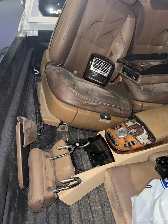 داخلية مرسدس فل كامل بنوراما 6