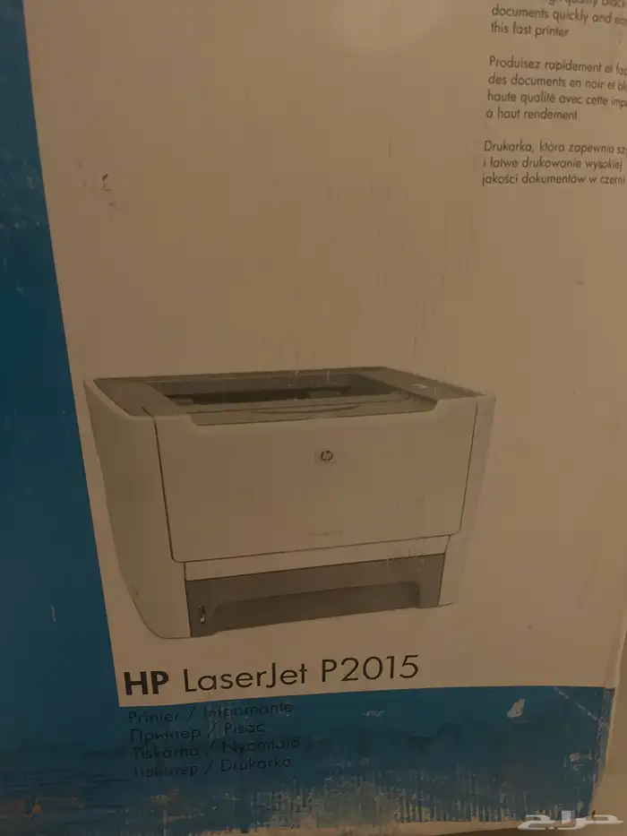طابعة Hp laser jet p2015 2