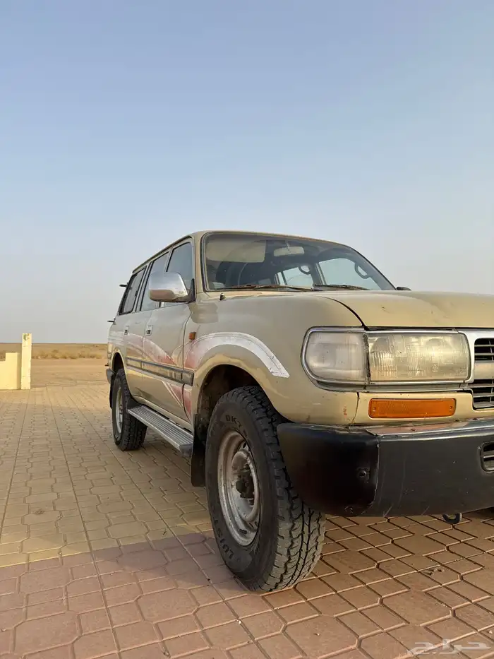 لاندكروزر جي اكس الموديل1992نضيف منوة المستخدم 6
