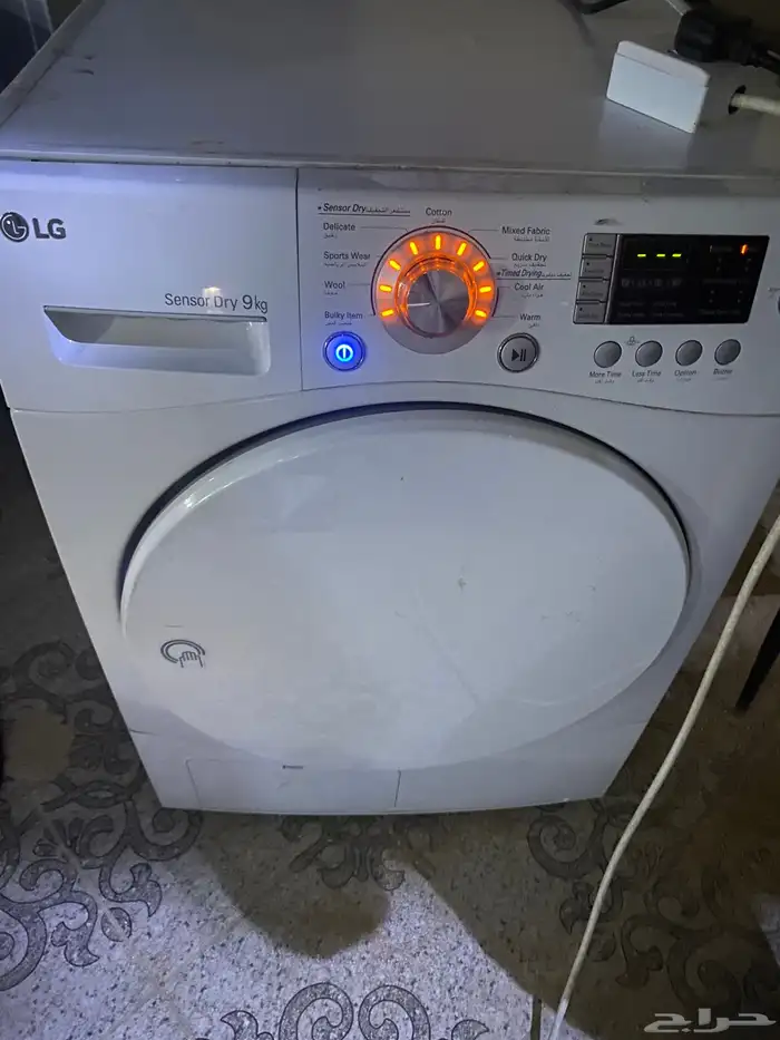 غسالة تماتيك LG 0