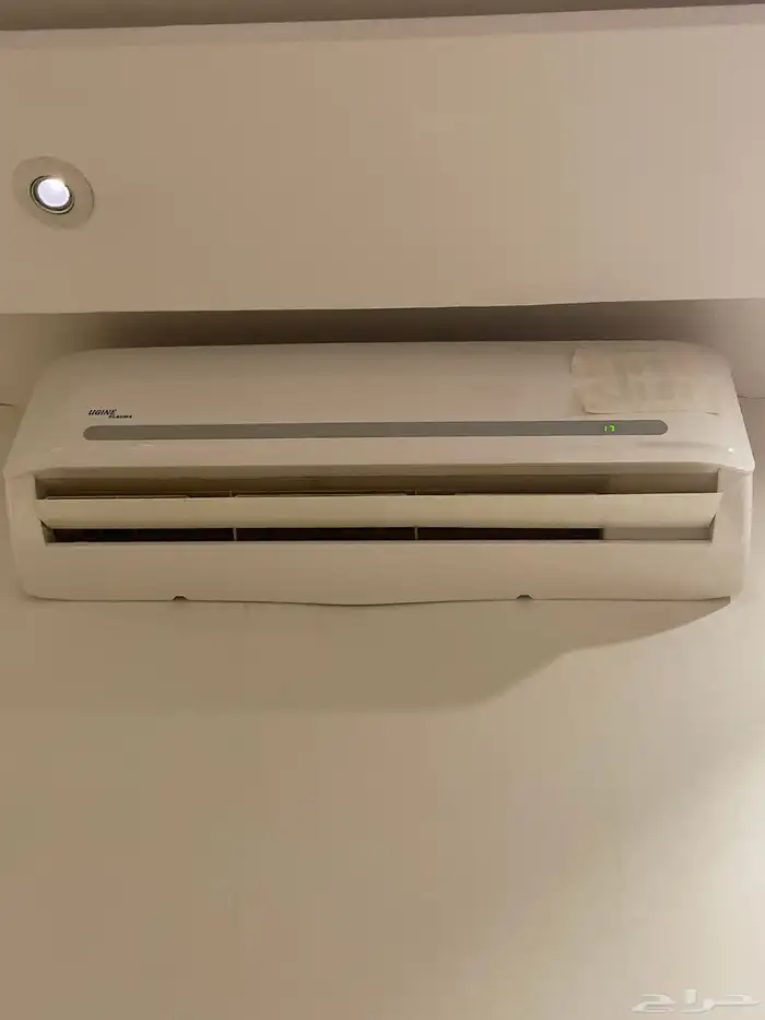 مكيف سبلت استخدام نظيف بسعر 1200 1