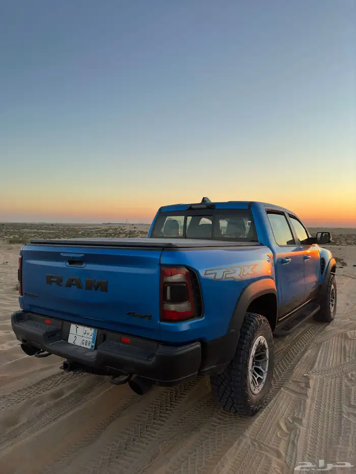 RAM TRX 2021 9
