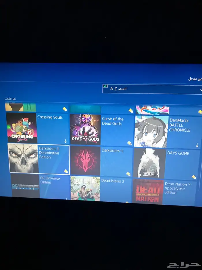 حساب سوني مليان العاب 23