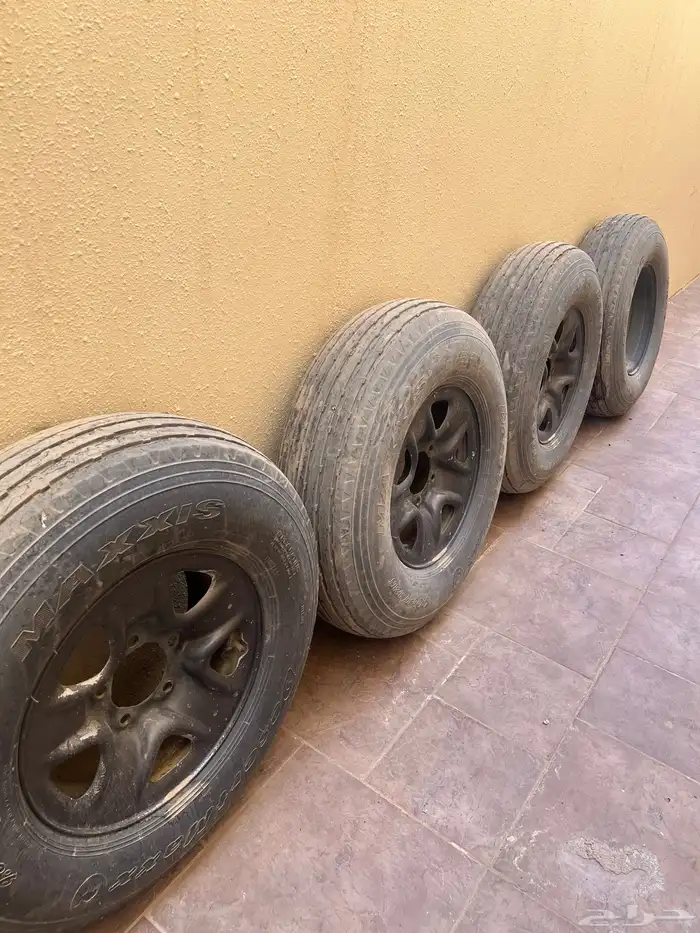 كفرات بالون مع الجنط 0