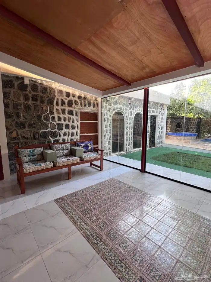 ايجار يومي استراحة حنان الريفية 11