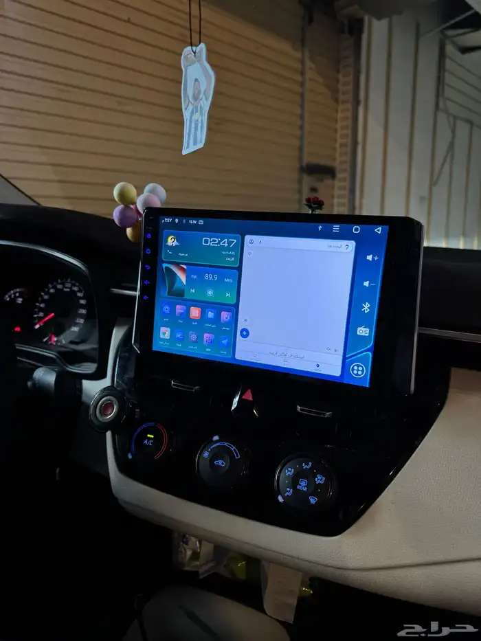 شاشة كورولا 2022 1