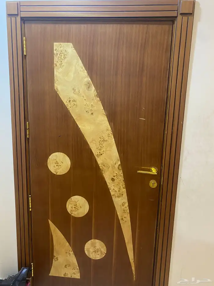 باب خشب 3