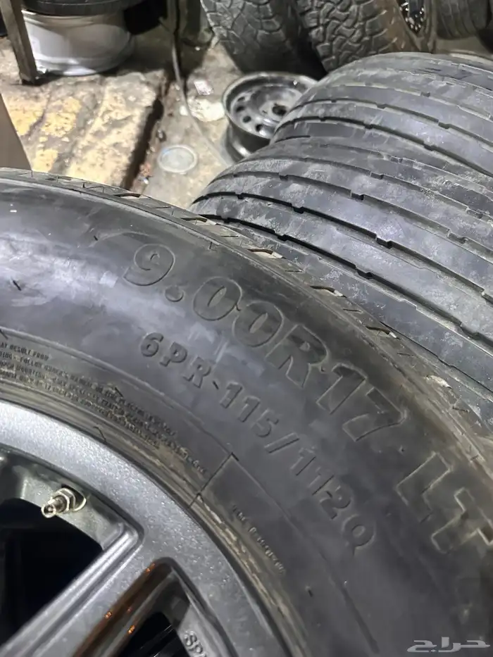جنوط برايد مع كفرات شاهين همان 900 17 0