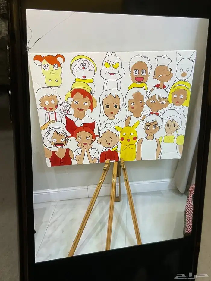 رسمات فنيه مرسومه باليد 7