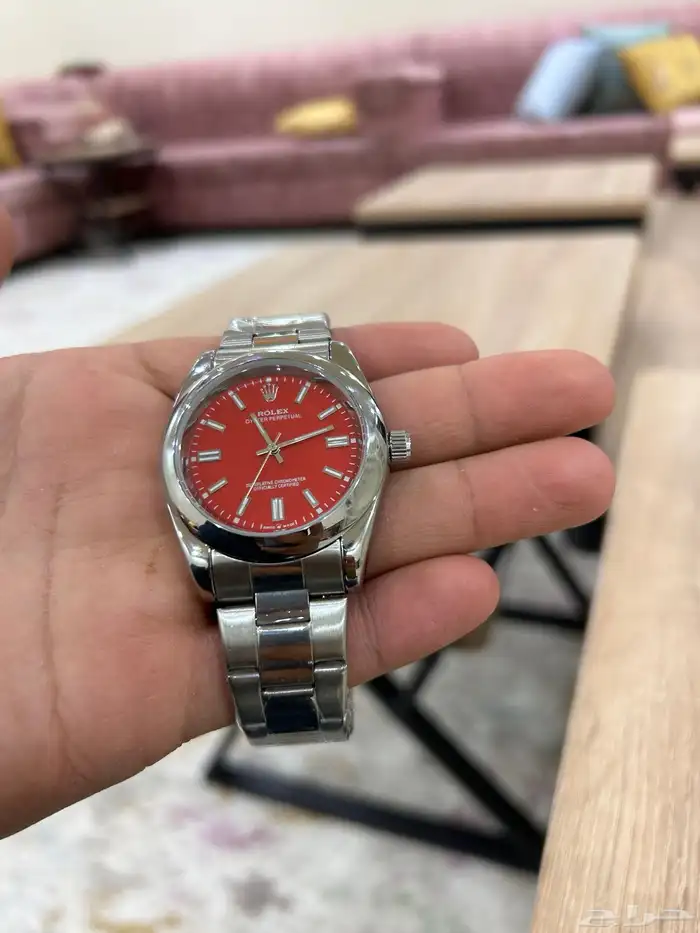 ساعة رولكس شحن مجاني 6