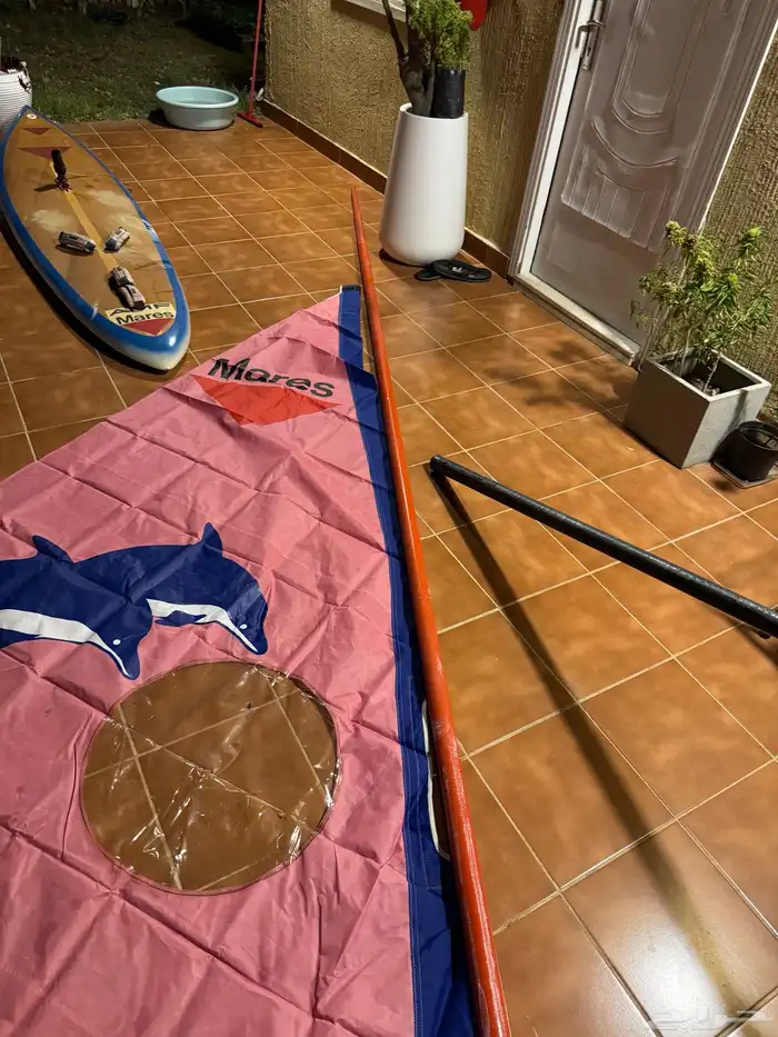 عدة بحر ويند سيرف شراع 3