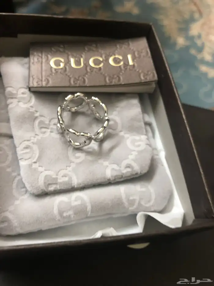 خاتم جوتشي اصلي لقطة 4