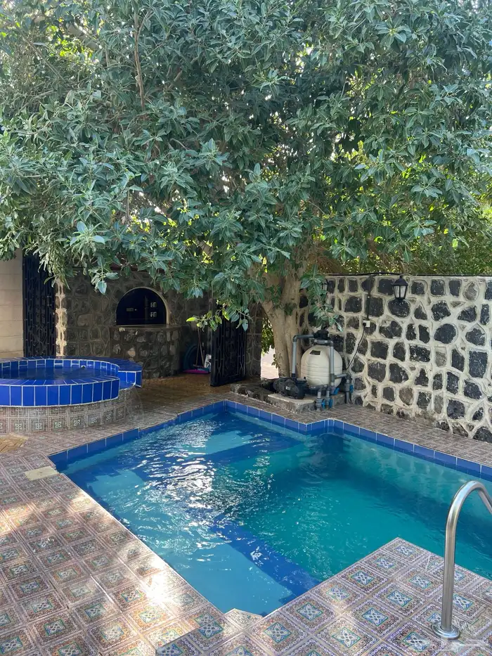 ايجار يومي استراحة حنان الريفية 12