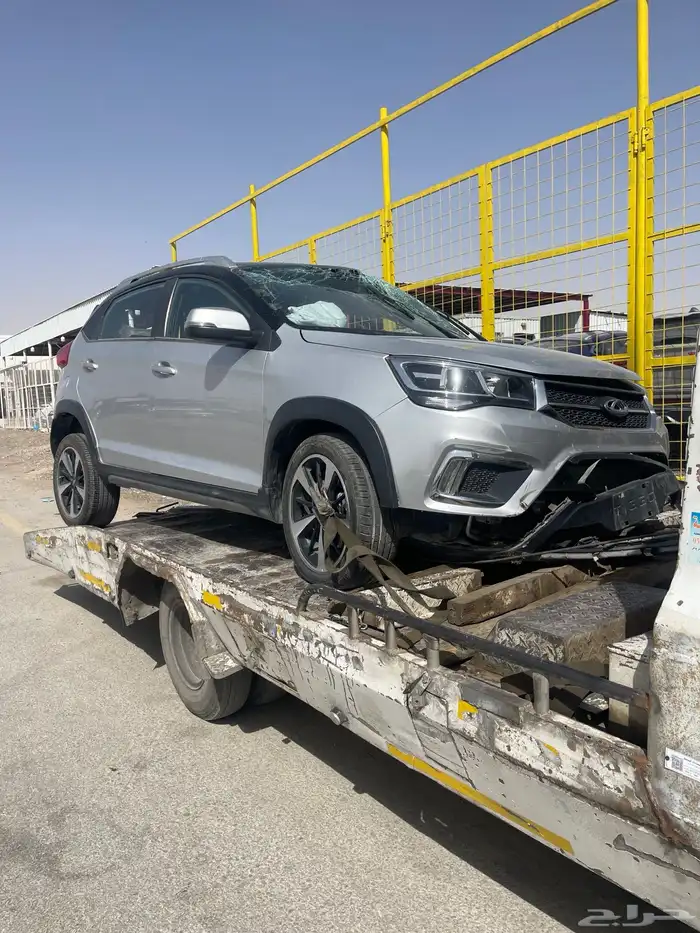 شيري تيجو 2 2023 قطع غيار تشليح 3
