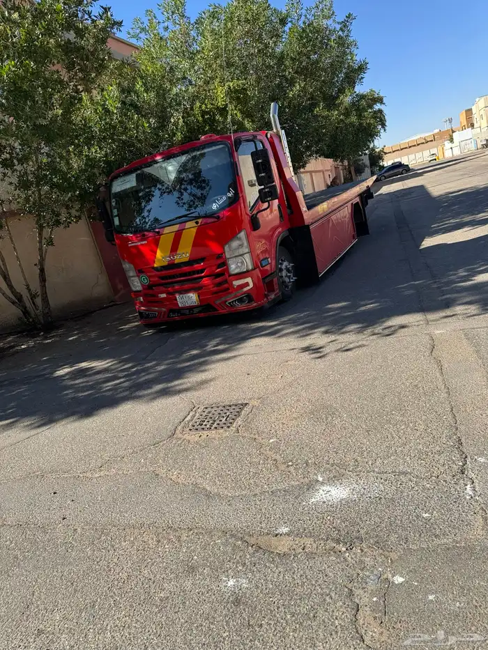 سطحة حفر الباطن داخل وخارج الحفر 0
