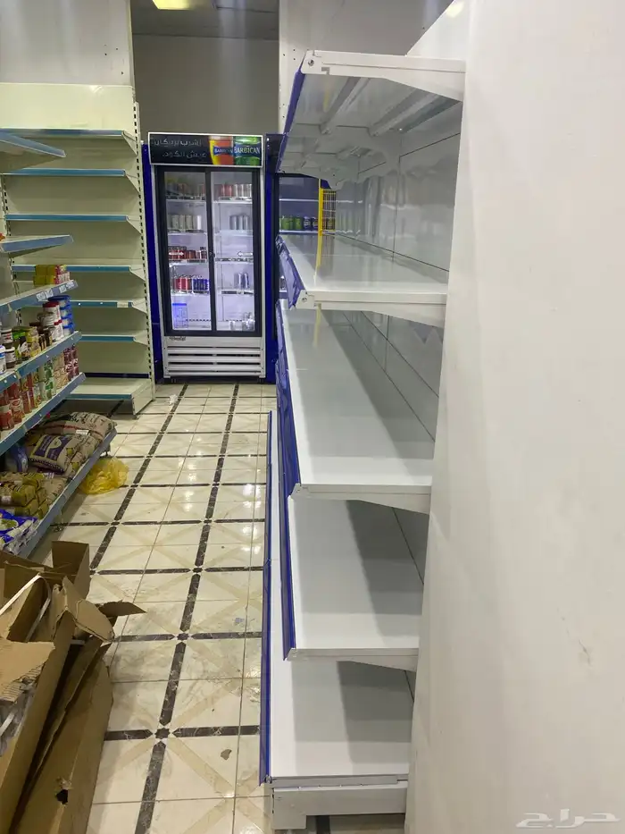 رفوف محلات تجارية بقالات سوبرماركة صيدليات 8
