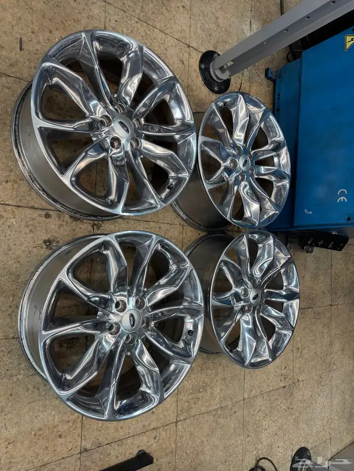 جنوط فورد اكسبلور موديل2012-2015مقاس20اصلي وكاله 11