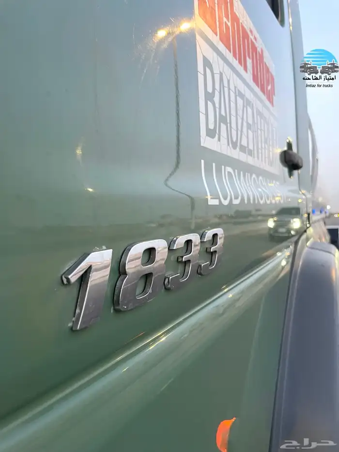 مرسيدس اكسور عايدي 1833 موديل 2005 12