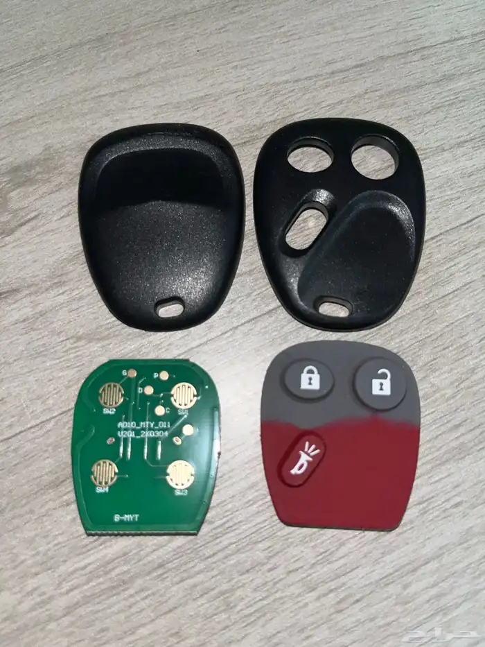 ريموت GM لسيارات شيفروليه وجمس 2