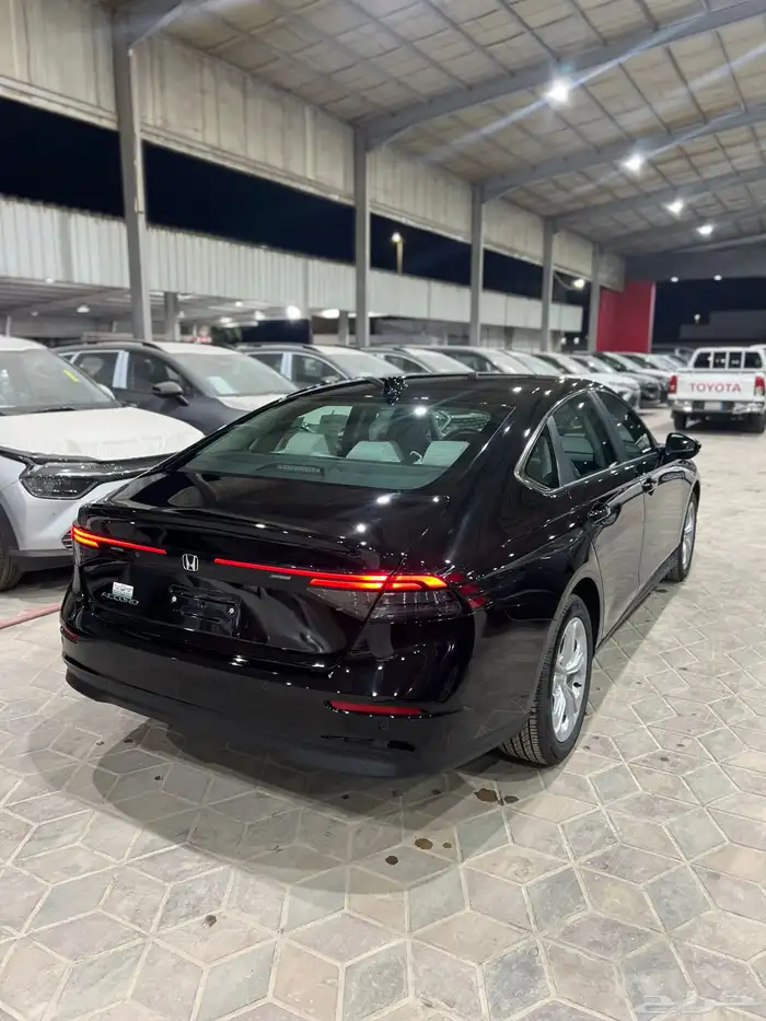 اكورد 2025 استاندر 4