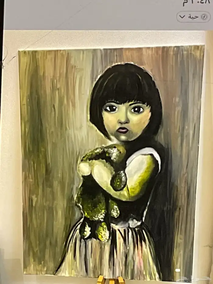 رسمات فنيه مرسومه باليد 0