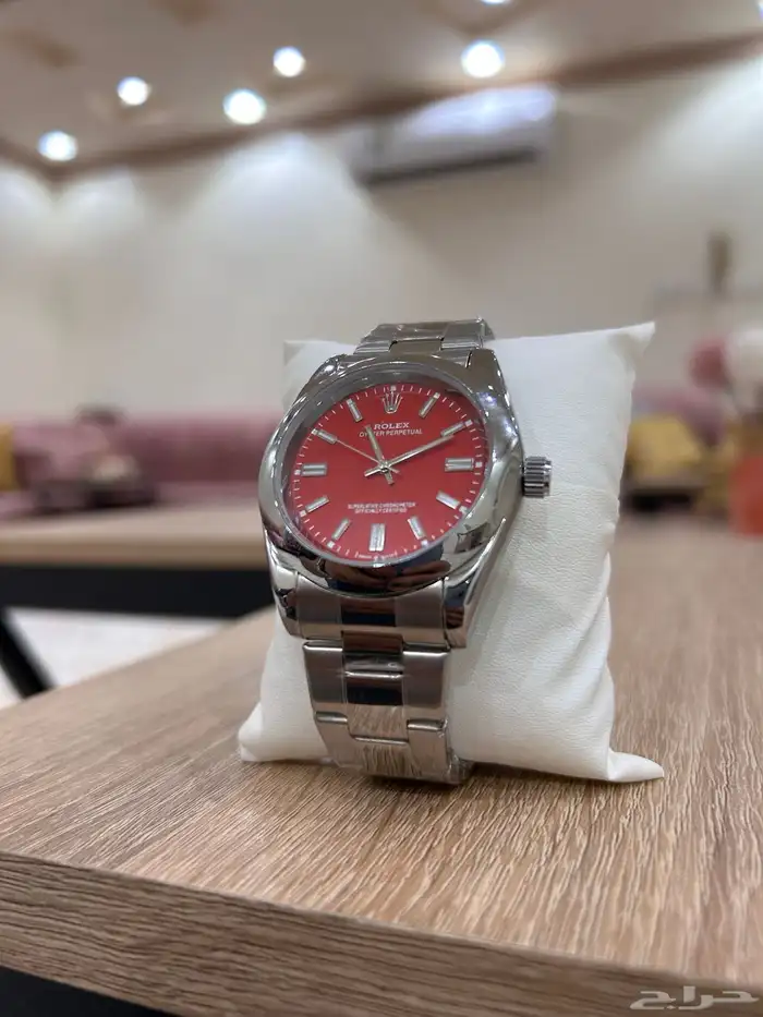 ساعة رولكس شحن مجاني 7