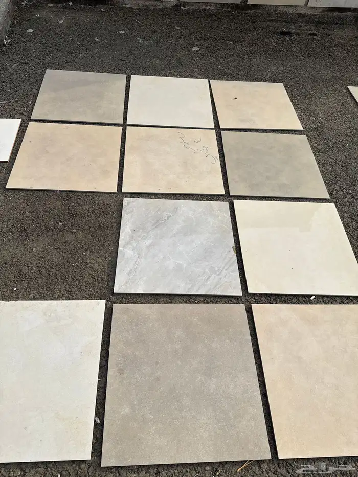 سراميك وبورسلان مقاس 60 60 و 60 120 السعر يبدء من 13 15