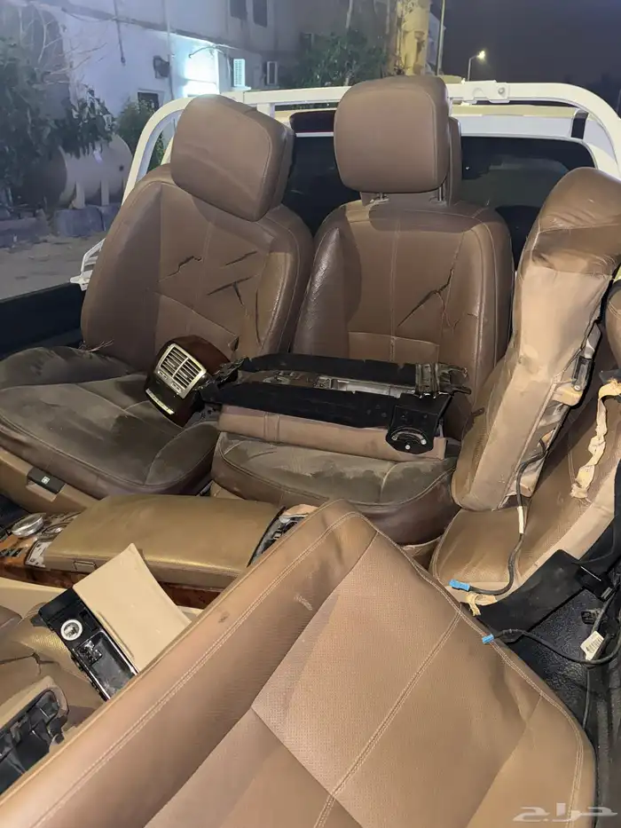 داخلية مرسدس فل كامل بنوراما 8