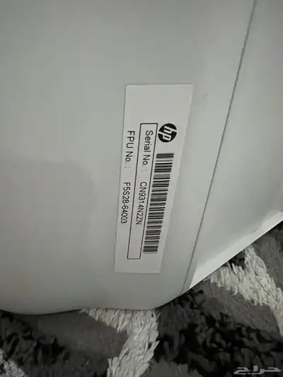 طابعة hp 4
