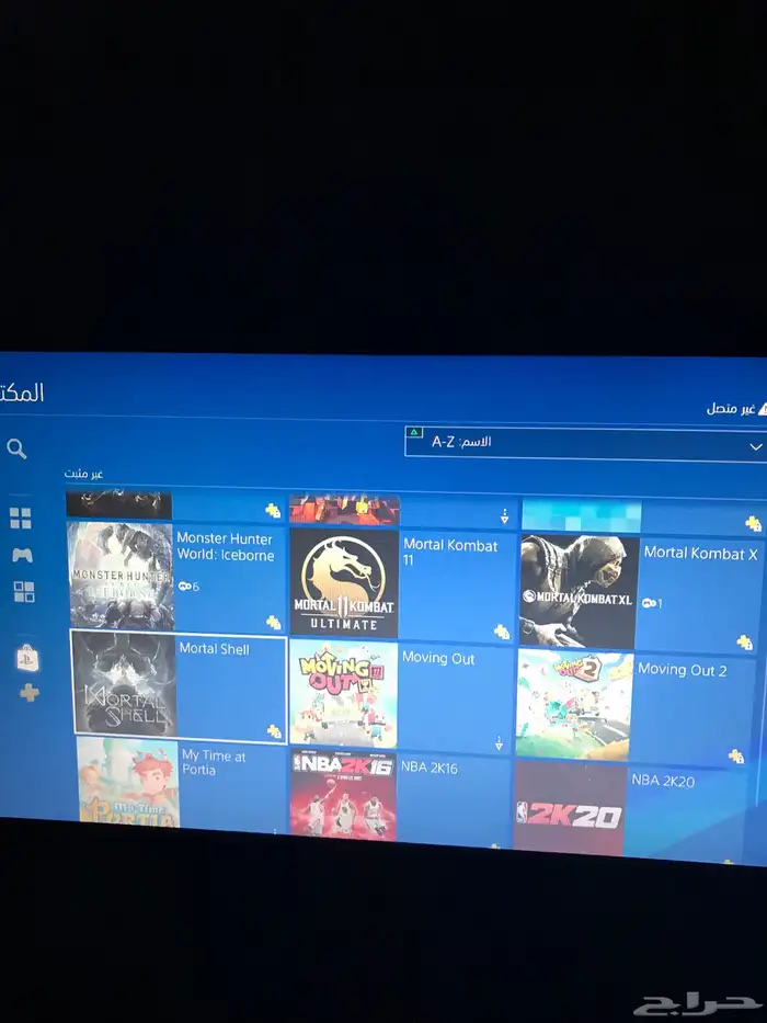 حساب سوني مليان العاب 2