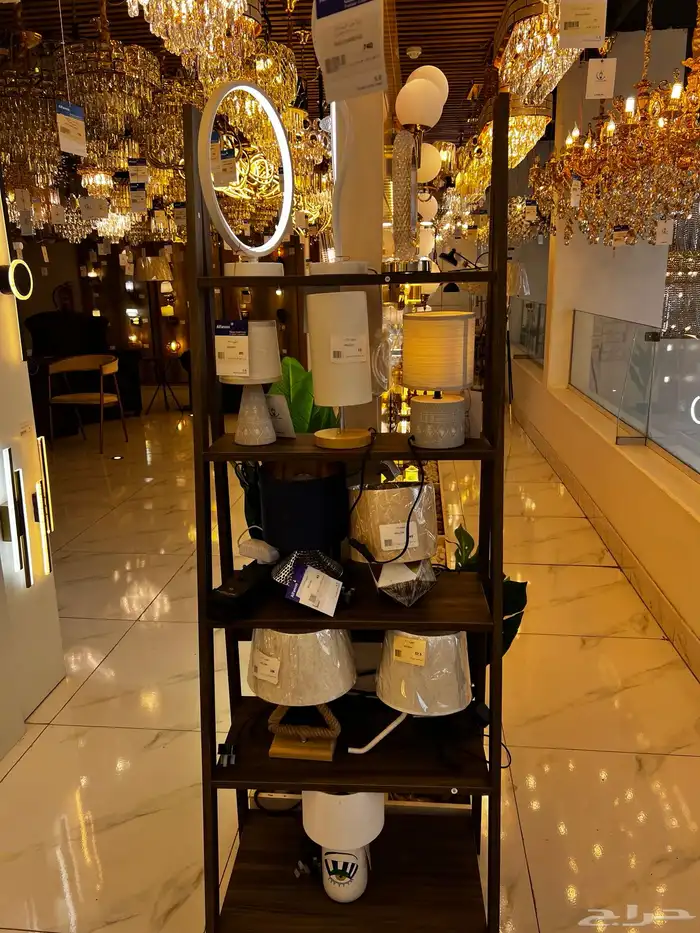 نجف ثريات اباليك 74