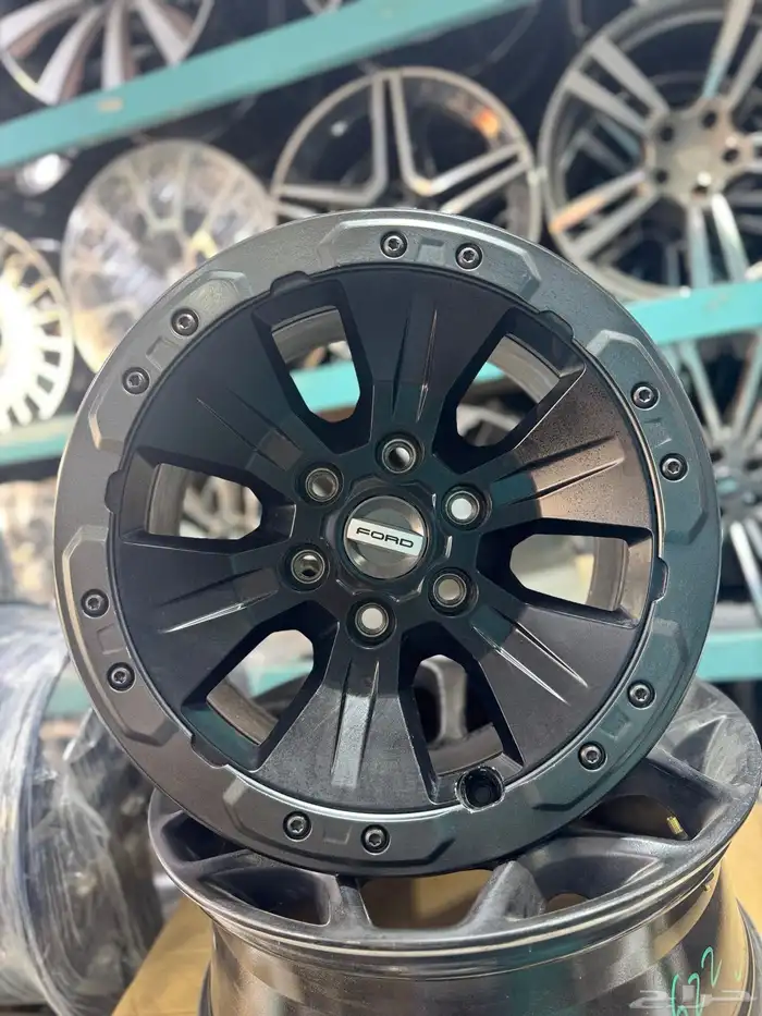 جنوط فورد F150 رابتر مقاس 17 اصلي وكاله 0