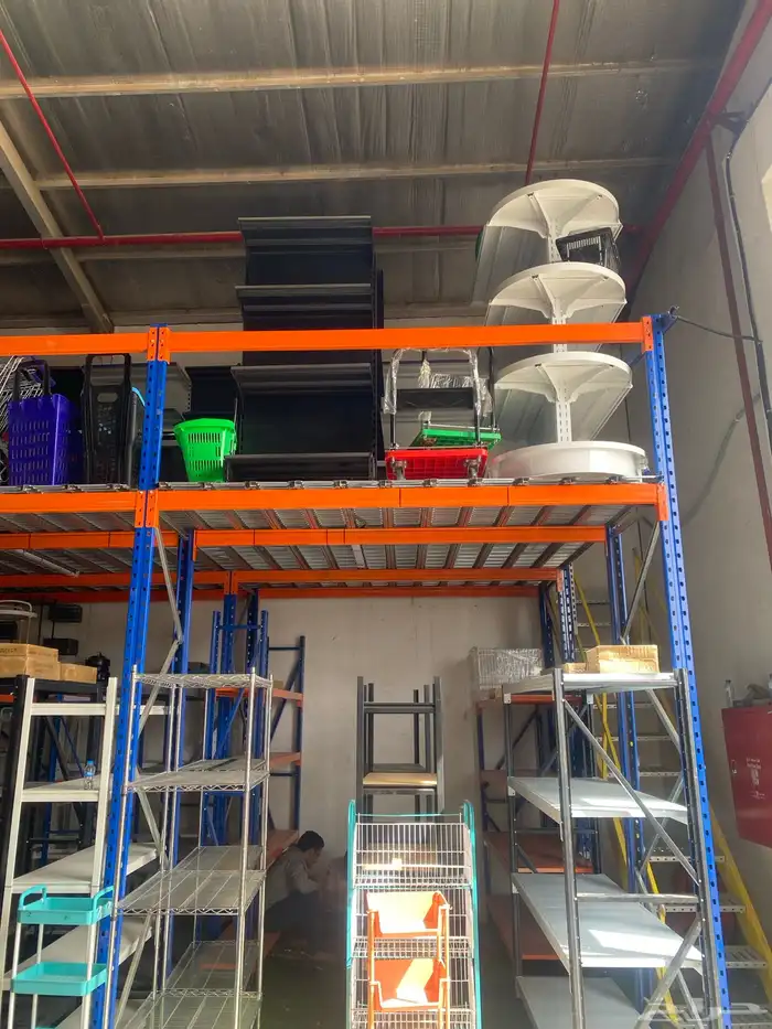 رفوف محلات تجارية بقالات سوبرماركة صيدليات 0