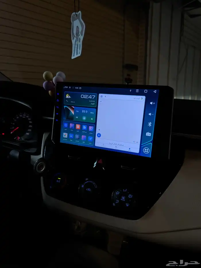 شاشة كورولا 2022 3