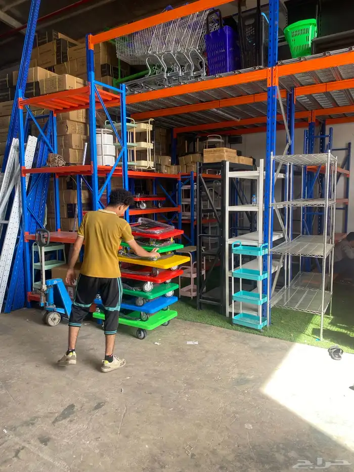 رفوف محلات تجارية بقالات سوبرماركة صيدليات 2