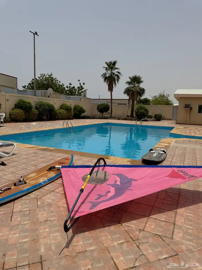 عدة بحر ويند سيرف شراع 1