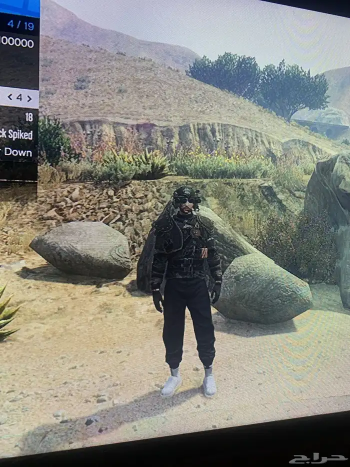 للبيع حساب قراند شخصيتين بنت وولد وبعض الصور موجودين 1