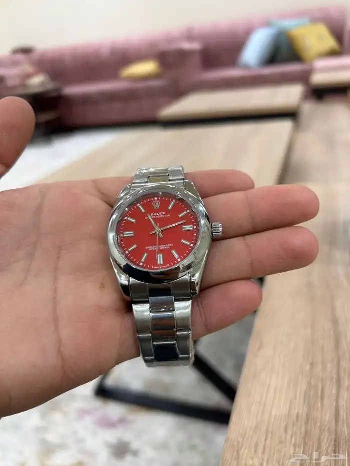 ساعة رولكس شحن مجاني 5