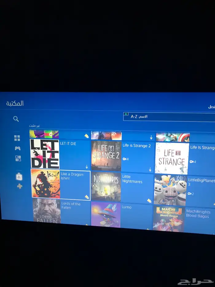 حساب سوني مليان العاب 7
