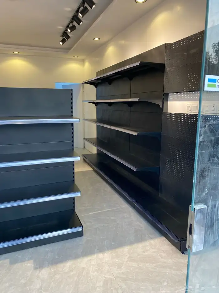 رفوف محلات تجارية بقالات سوبرماركة صيدليات 10