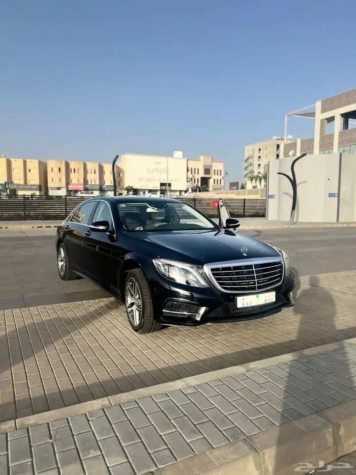 مرسيدس S400 - مخزن ونظيف 2