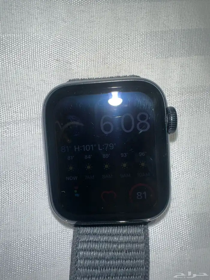 ساعة آبل Apple Watch SE (الجيل الثاني)   مقاس 41mm 0