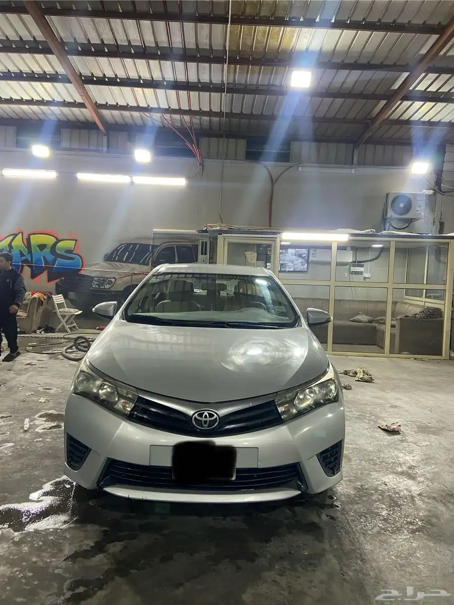 TOYOTA COROLLA 2015 4