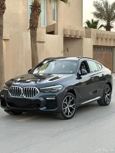 بي ام X6 بدي وكاله ( تم البيع ) 0