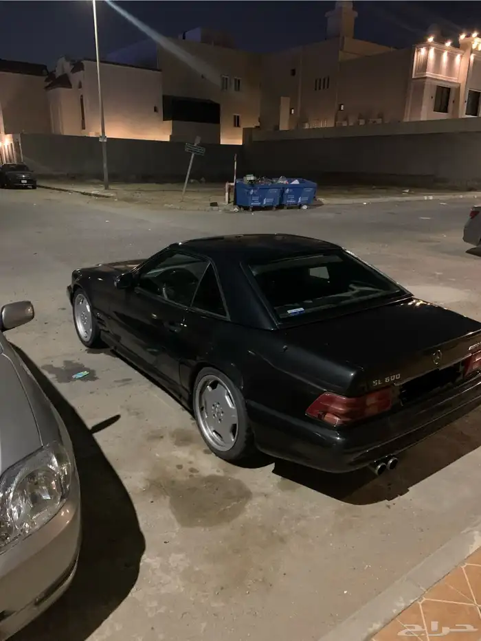 يااهل الصنف مرسيدس Sl600 الوحيد في المملكة مديل 1993 0