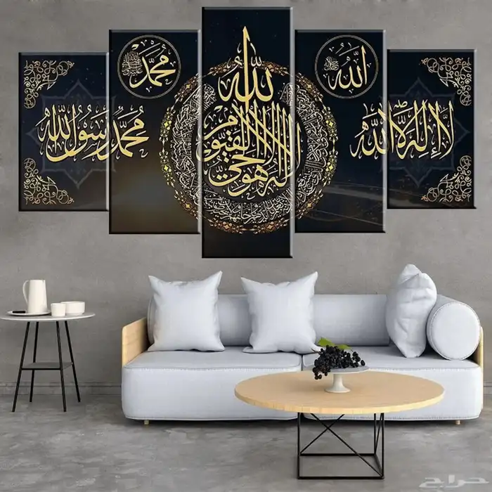 لوحات جدارية مميزة طباعة ثلاثية الابعاد 18