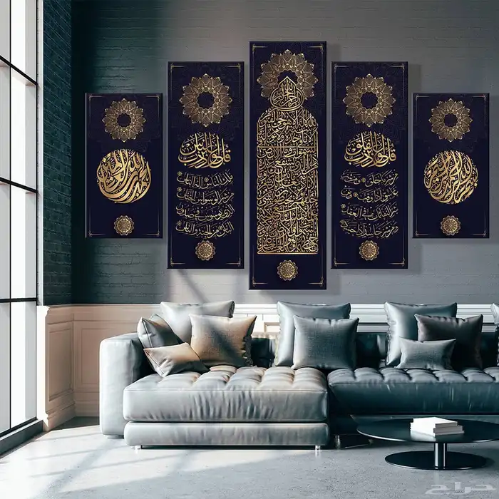 لوحات جدارية مميزة طباعة ثلاثية الابعاد 20